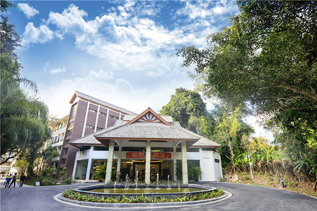 中国科学院西双版纳热带植物园王莲酒店