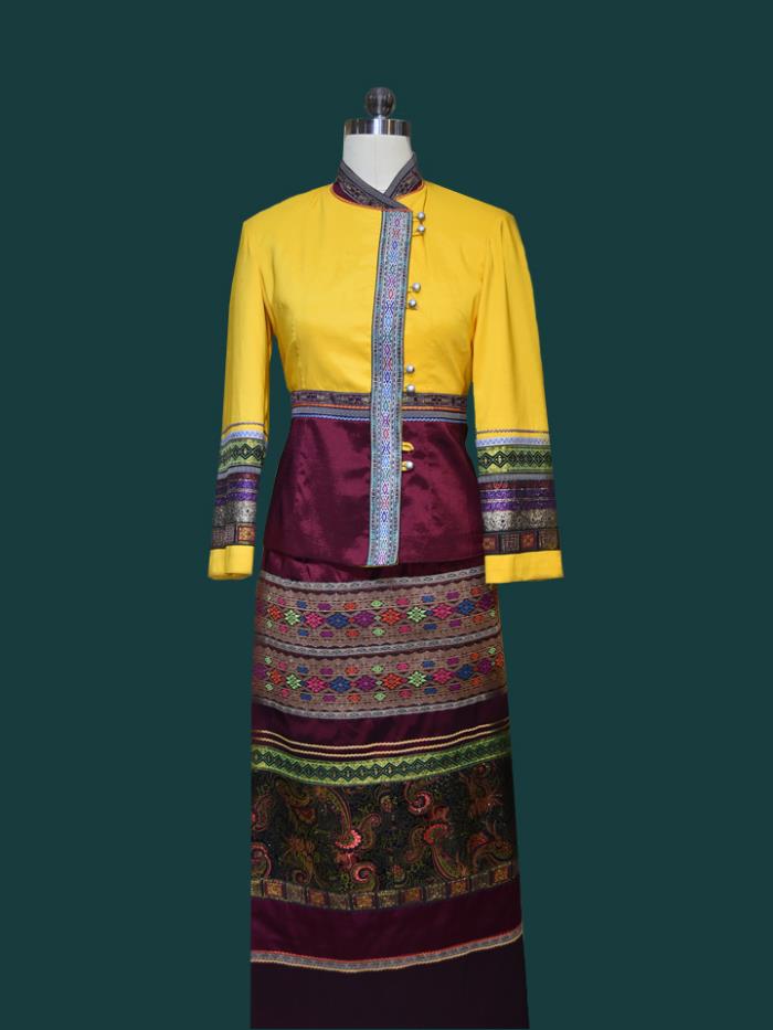 傣族民族服饰